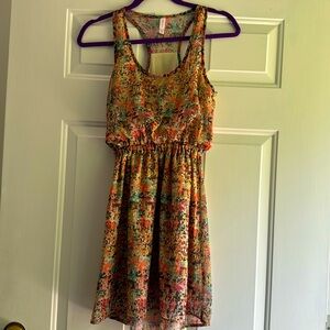 Woman’s sun dress